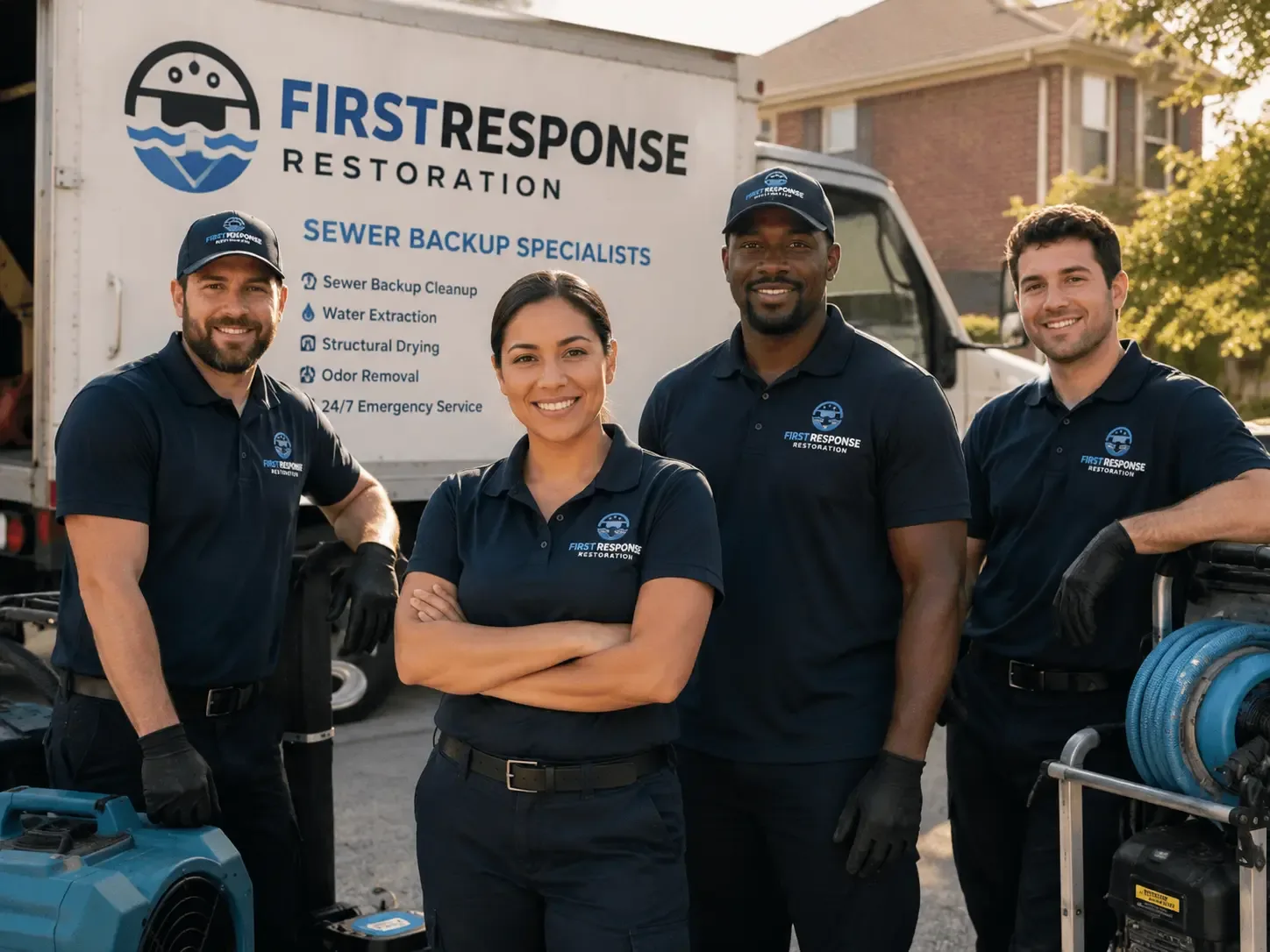 FirstResponse Restoration serving Hughesville, MO